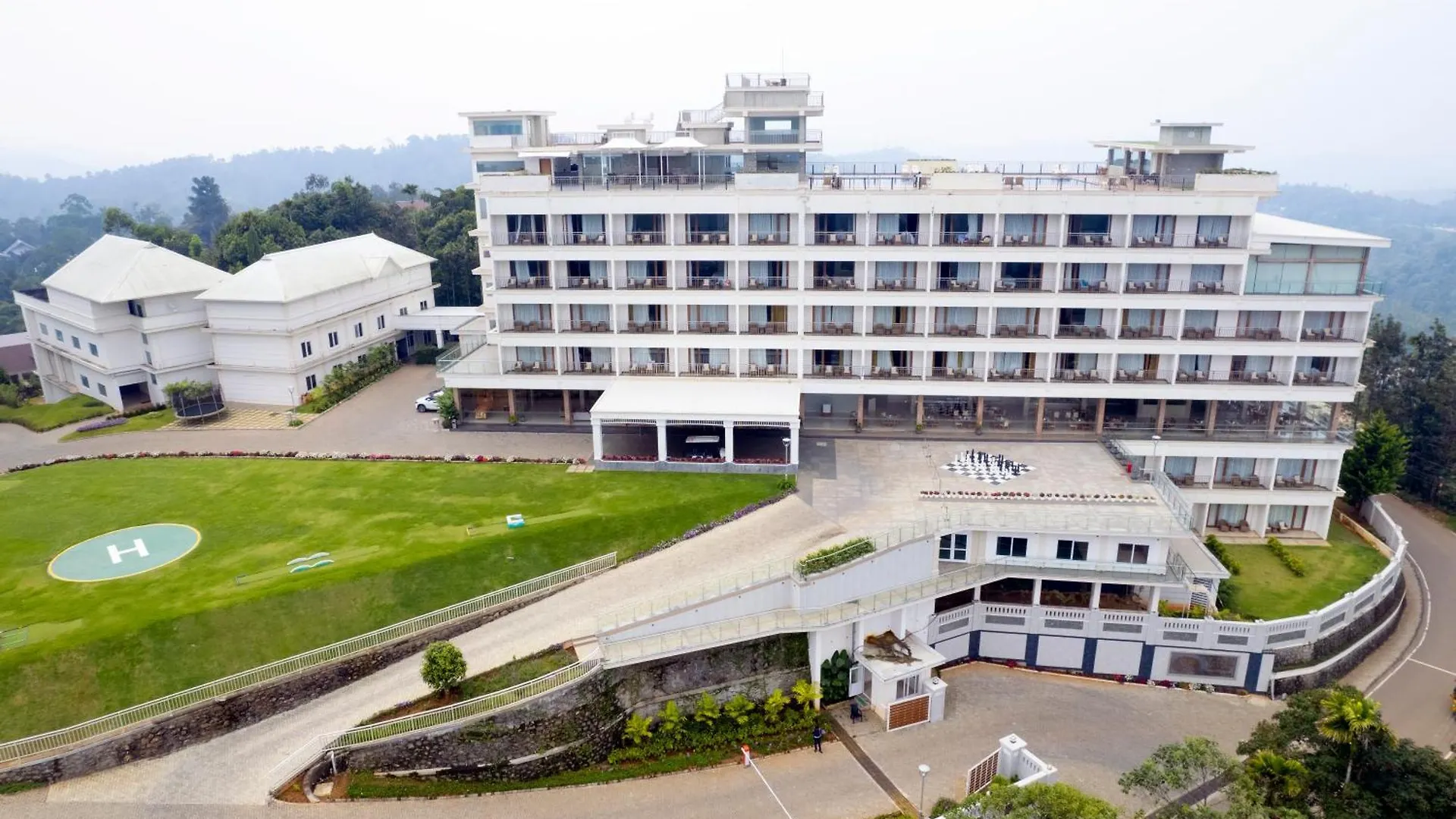 Resort Hotel Vibe Munnar