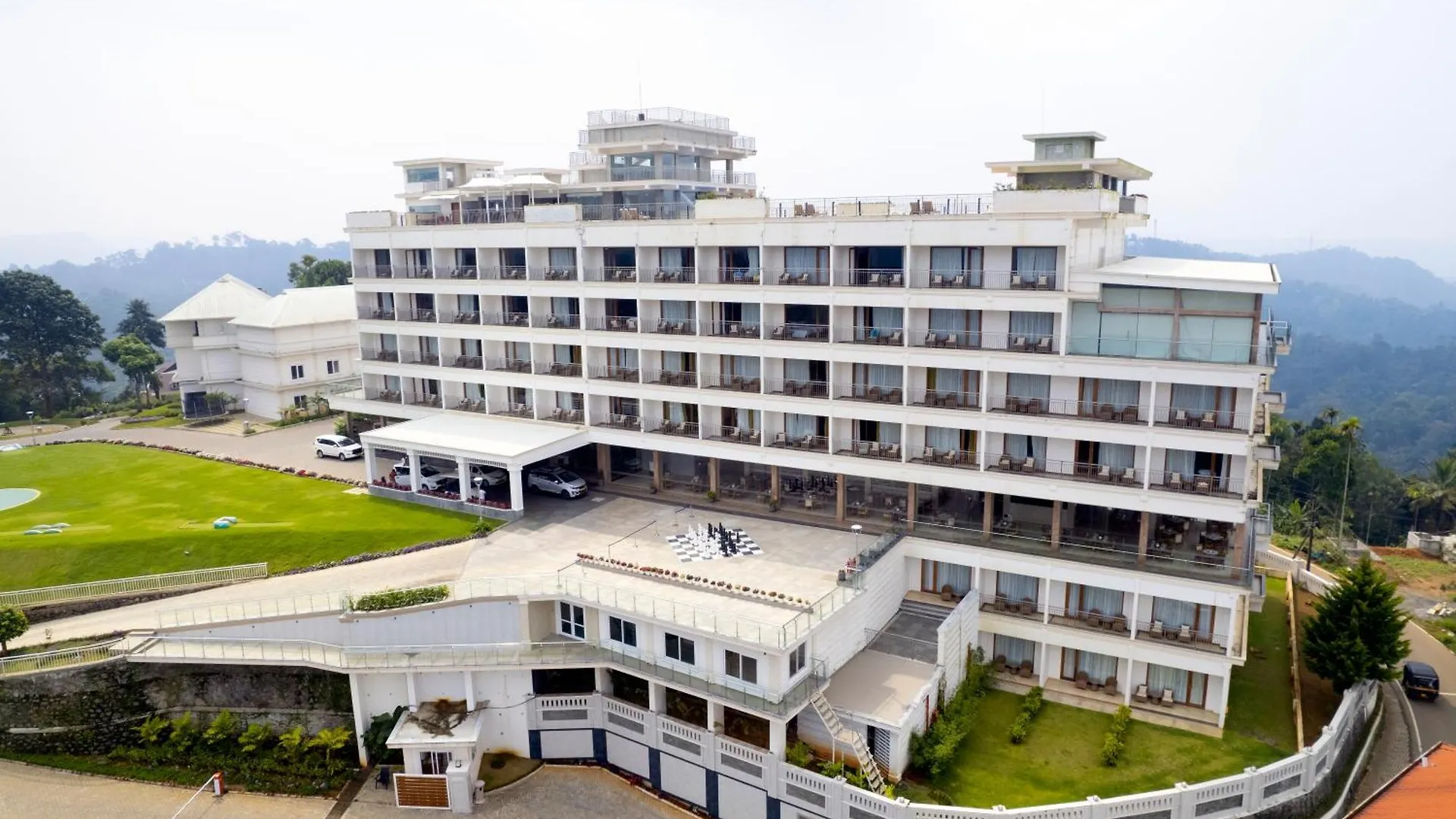 Hotel Vibe Munnar Indien