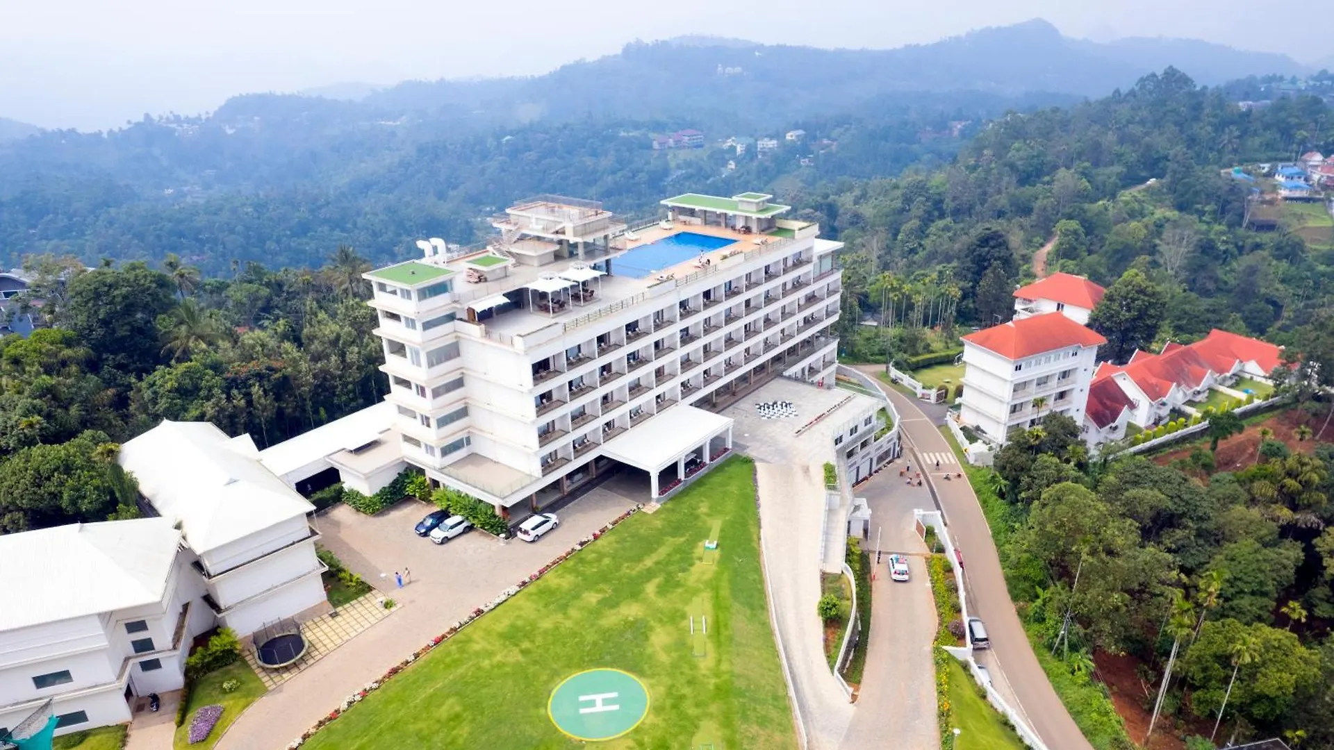 Hotel Vibe Munnar 5*,  Indien