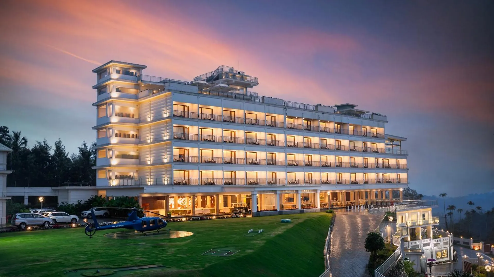 ***** Resort Hotel Vibe Munnar Indien